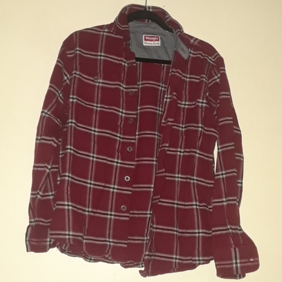 Vtg Wrangler boyfriend flannel - Picture 4 of 6